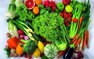 میوه‌ها و سبزیجات